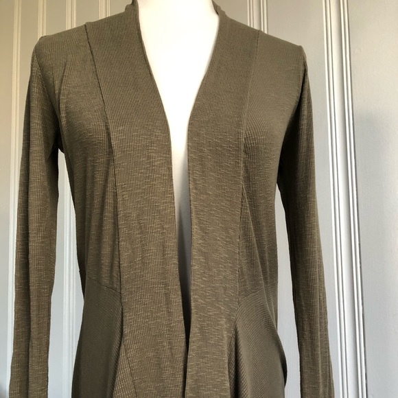 shelly Tops - Shelly olive duster